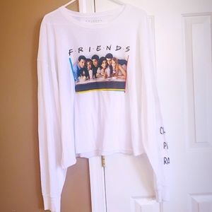 Friends Television Series Detailed Tee. 2X in Size